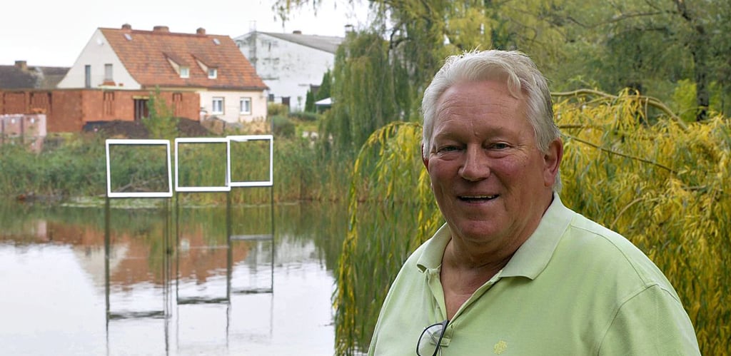Ausstellung für zeitgenössische Kunst auf Schloss Gleina Neptun