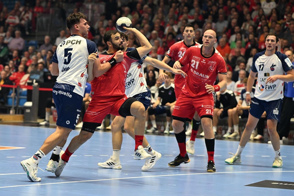 Der VfL Potsdam verliert sein erstes Auswärtsspiel in der Handball-Bundesliga.