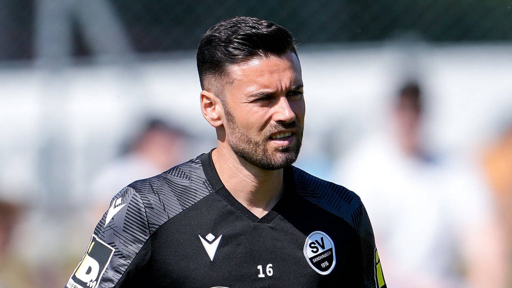 Niklas Kreuzer spielt beim SV Sandhausen unter Ex-HFC-Trainer Sreto Ristic.