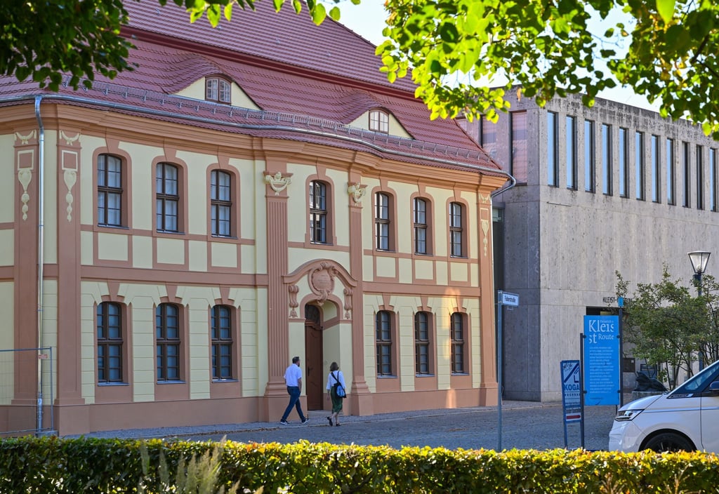 Im Kleist-Museum finden mehrere Veranstaltungen während der Kleist-Festspiele statt.