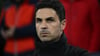 Mikel Arteta soll bis 2027 Arsenal-Trainer bleiben.