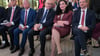 Der M100 Media Award wurde in Potsdam an Polens Ministerpräsident Donald Tusk und die Präsidentin des Kosovo, Vjosa Osmani-Sadriu, verliehen.