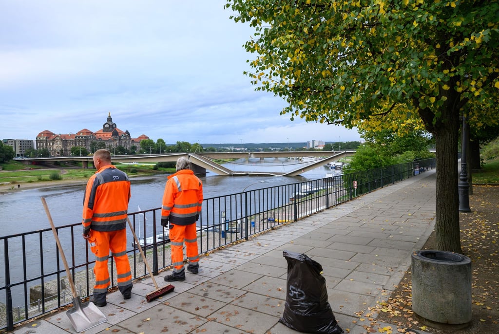 Ab Sonntag ist in der Elbe mit Hochwasser zu rechnen. (Foto: aktuell)