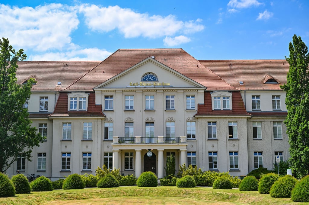 Der Teil zur Krankenversorgung an der neuen Medizin-Uni Lausitz ging aus dem Carl-Thiem-Klinikum in Cottbus hervor. (Archivbild)
