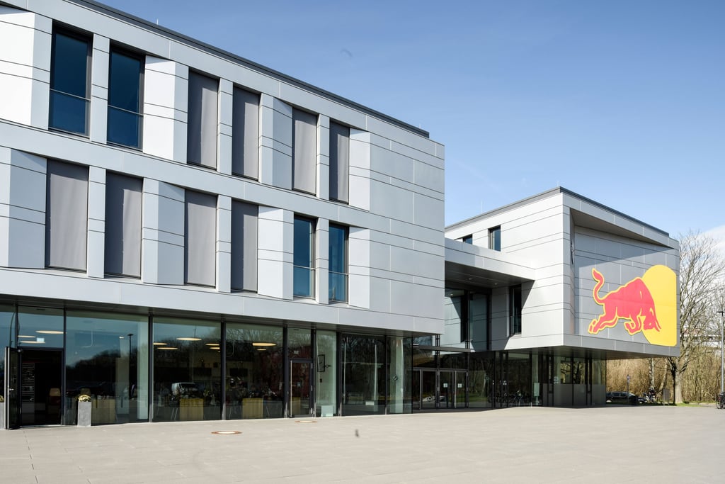 Die Akademie von RB Leipzig am Cottaweg.