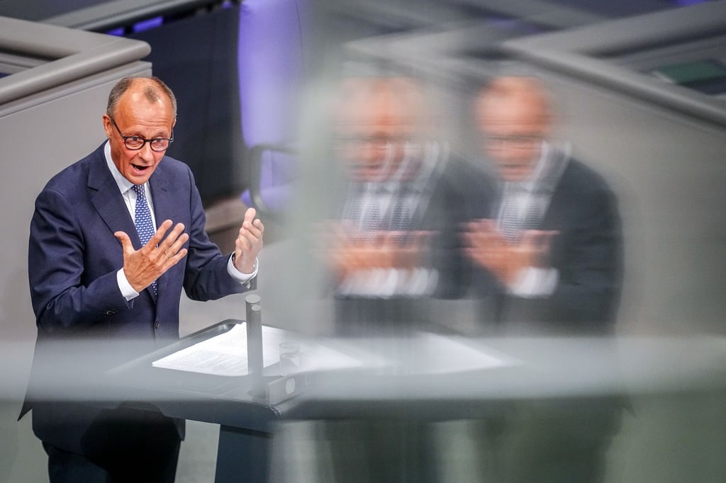 Will schärfere Maßnahmen gegen irreguläre Migration: Unionsfraktionschef Merz.
