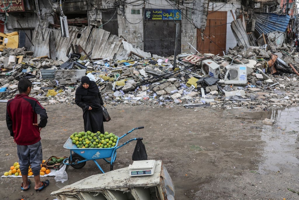 Bis zu 96 Prozent des Landwirtschaftssektors ist im Gazastreifen zerstört (Archivbild)