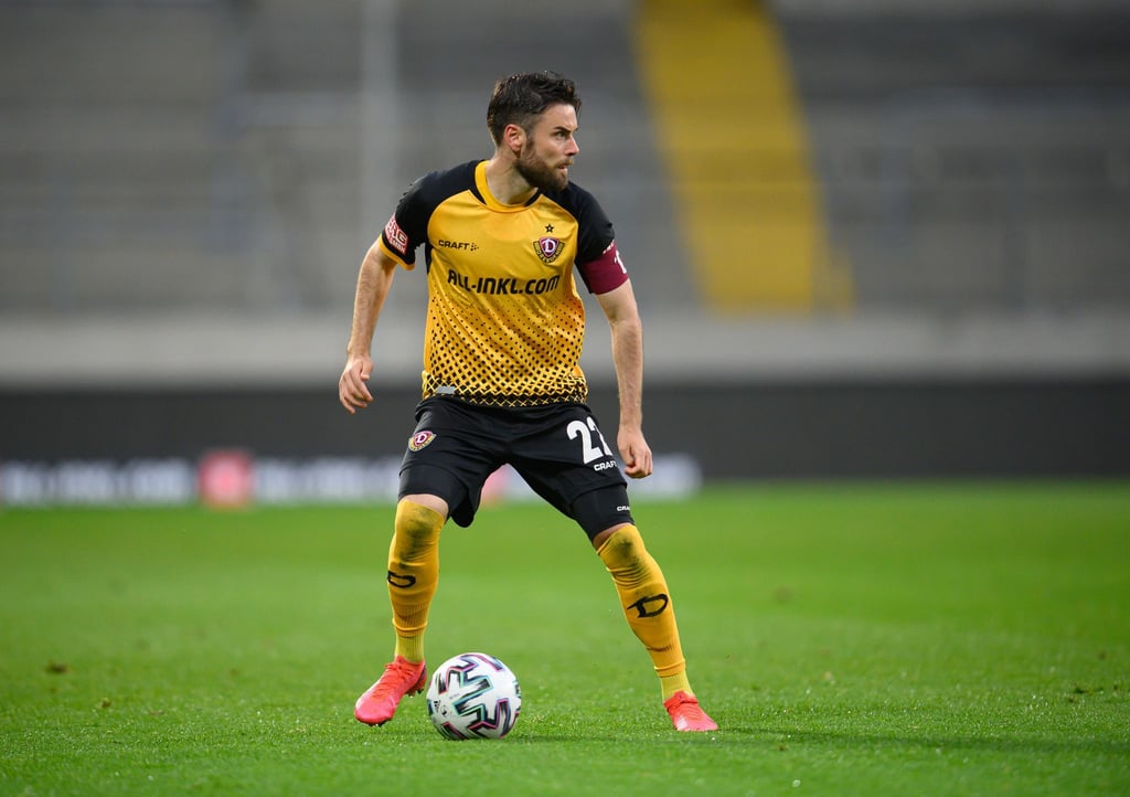 Niklas Kreuzer spielte von 2014 bis 2021 bei Dynamo Dresden.