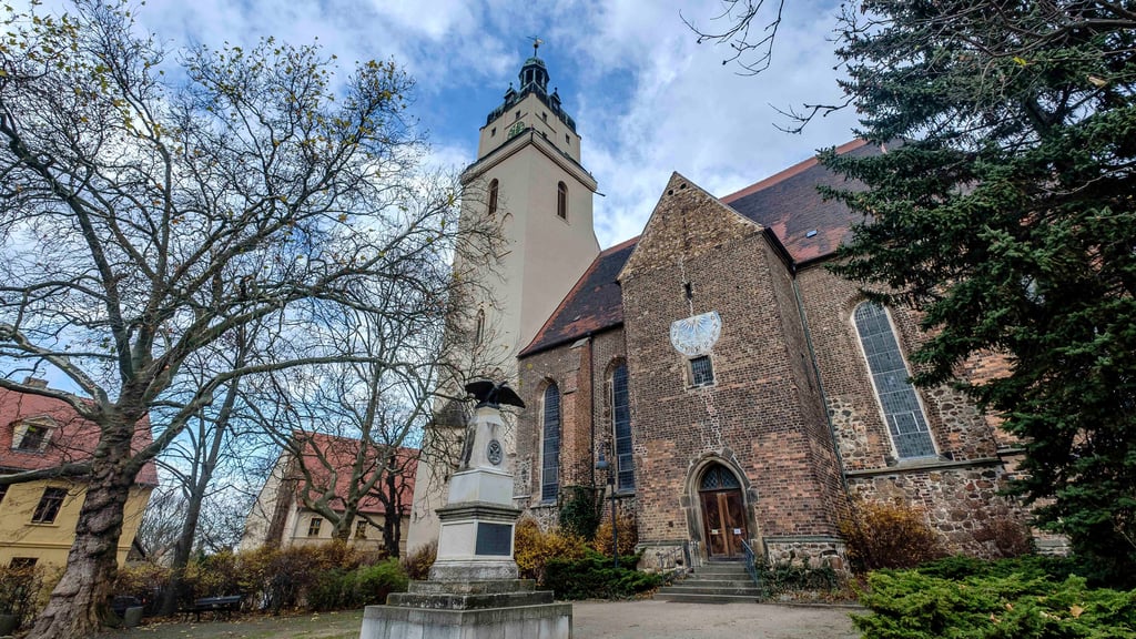 Die Stadtkirche in Bad Schmiedeberg wird Stempelstelle.