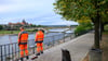 Ab Sonntag ist in der Elbe mit Hochwasser zu rechnen. (Foto: aktuell)