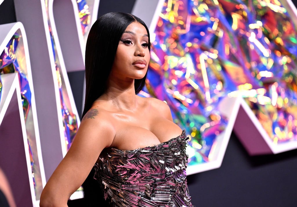 Cardi B ist zum dritten Mal Mutter geworden. (Archivfoto)