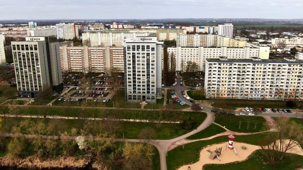 Am Neustädter See in Magdeburg wurde über Rattenprobleme und einen neuen Spielplatz gesprochen.