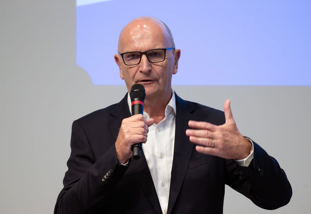 Brandenburgs Ministerpräsident Dietmar Woidke setzt sich für eine Olympia-Bewerbung ein.