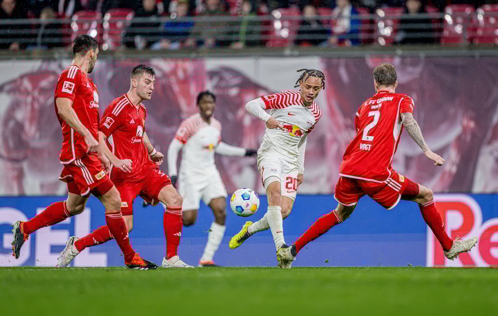 RB Leipzig trifft auf Union Berlin.