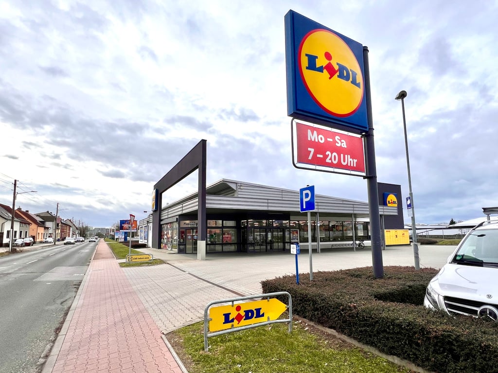 Lidl hatte den Markt in der Köthener Straße in Dessau aufgegeben.