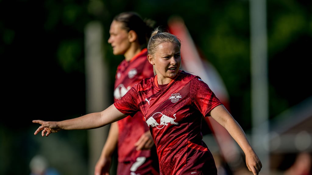 Vanessa Fudalla lauert bei RB Leipzig auf ihr nächstes Saisontor.