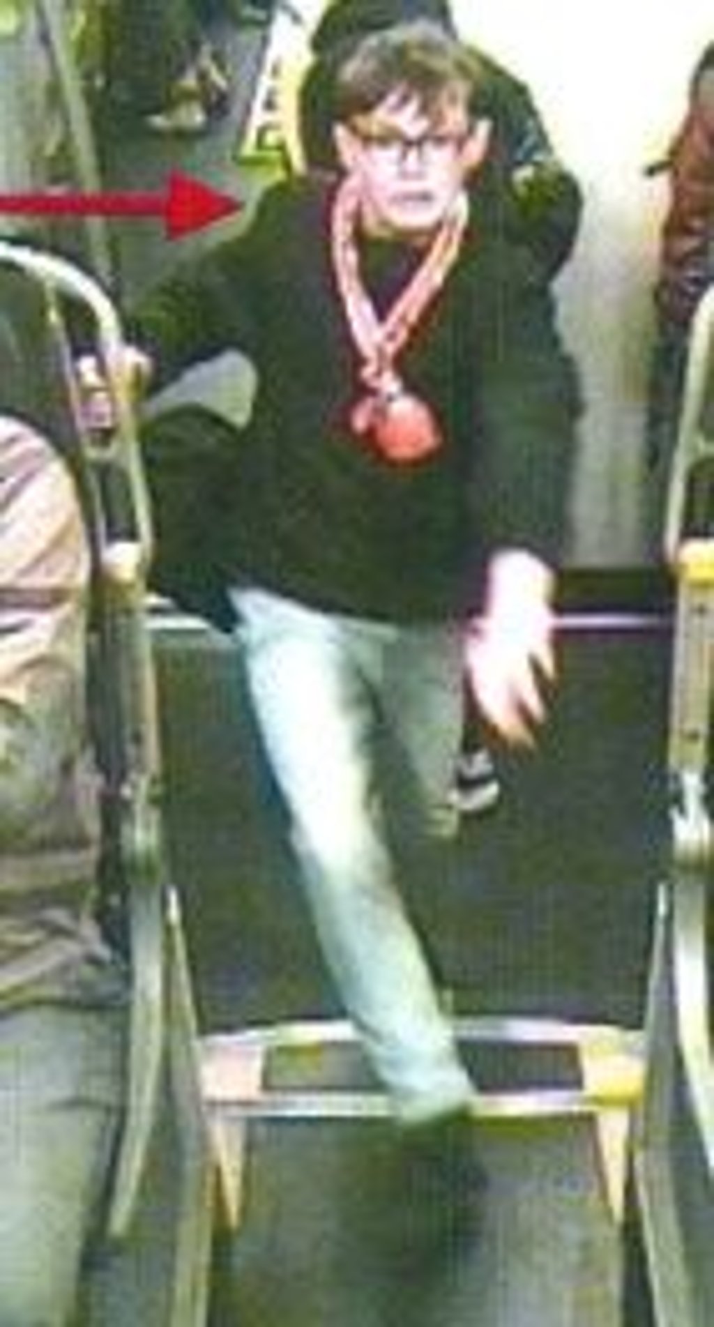 Wer kennt diese Person?