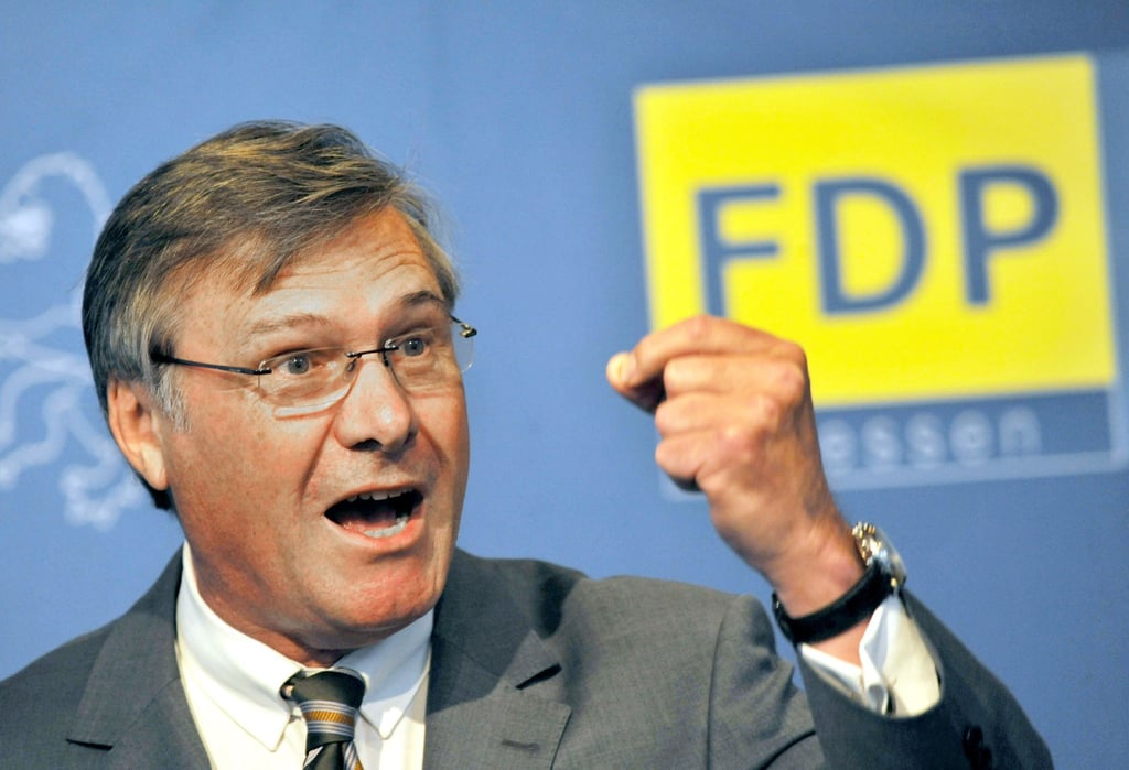Ex-FDP-Chef Gerhardt gestorben. (Archivbild)