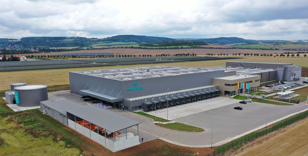 Autozulieferer investiert am Erfurter Kreuz