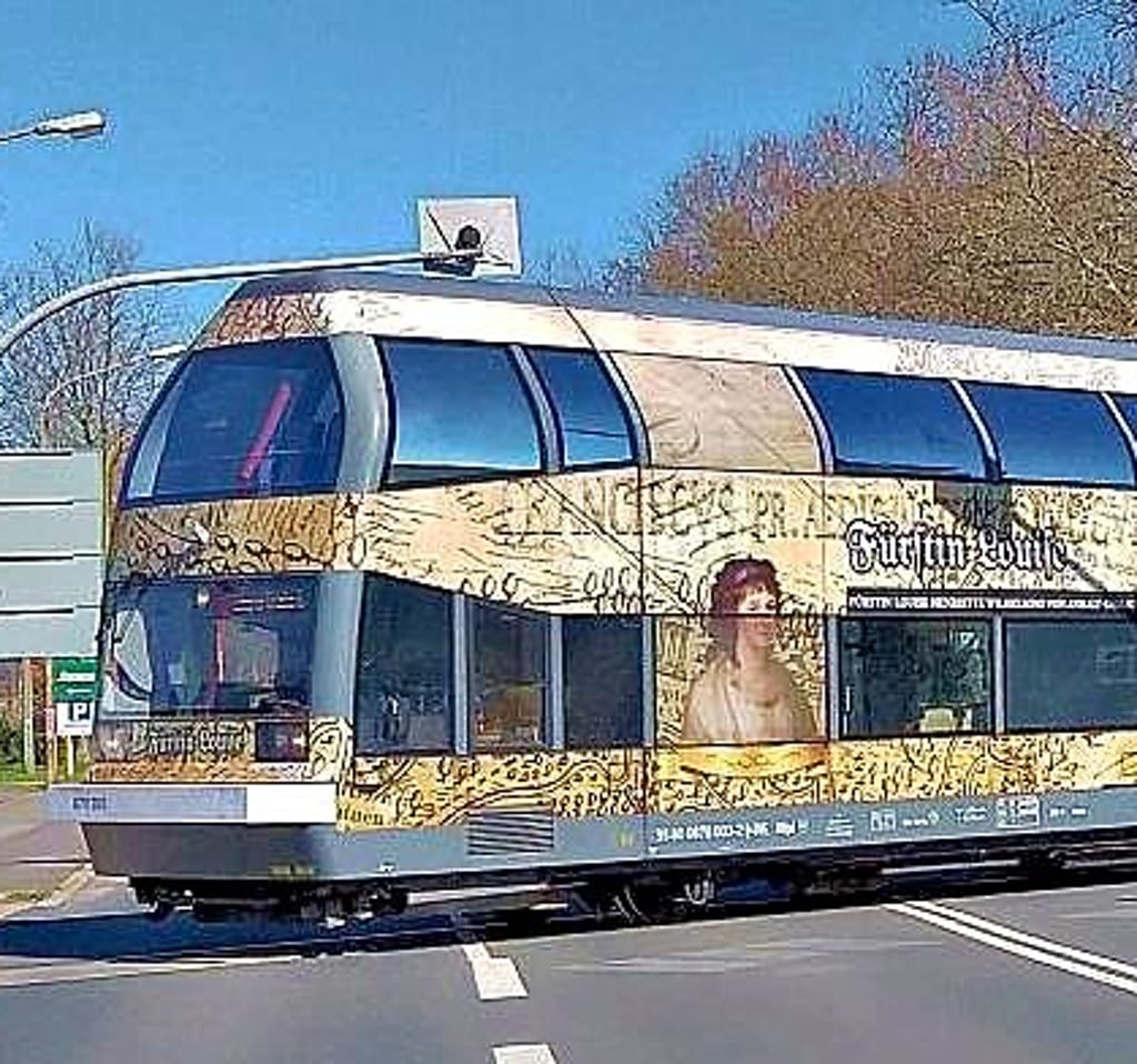 Der Triebwagen „Fürstin Louise“ ist seit Mai kaputt und wird derzeit aufwendig repariert.