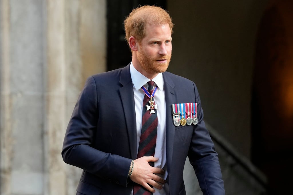 Prinz Harrys Botschaft endet positiv: „Her mit dem nächsten Jahrzehnt.“
