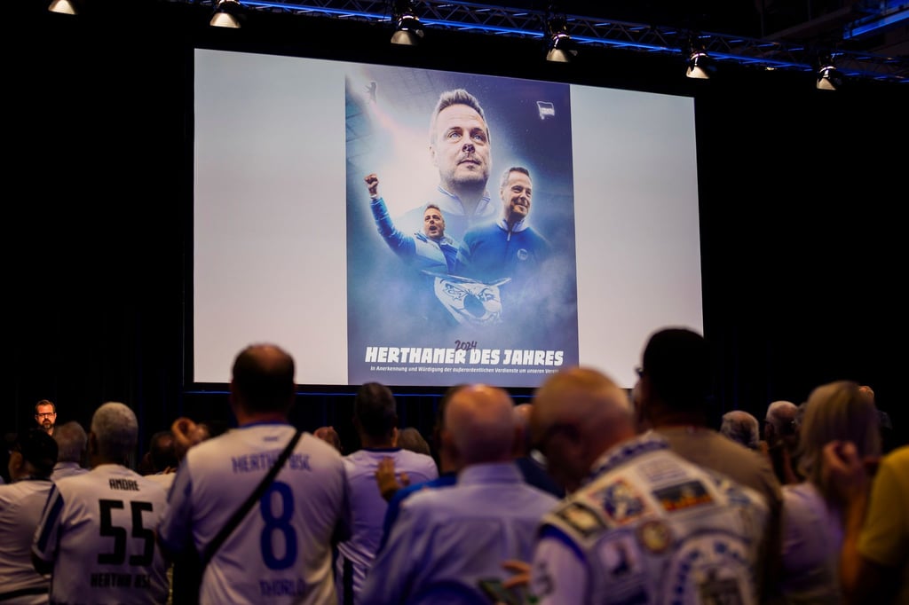 Am 17. November wird ein Nachfolger des verstorbenen Hertha-Präsidenten Kay Bernstein gewählt.