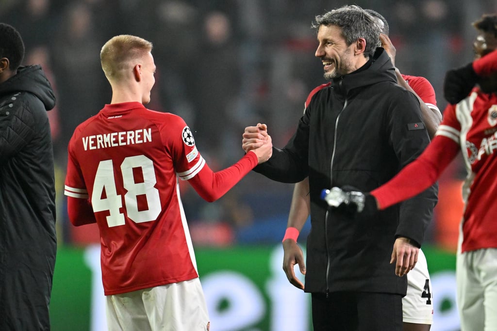 Marc von Bommel und Arthur Vermeeren in Antwerpen.