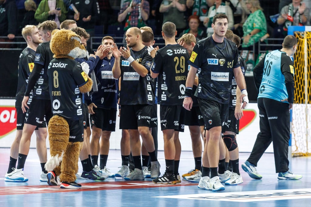 Trotz der Niederlage waren die Füchse zufrieden mit dem Champions-League-Auftakt.