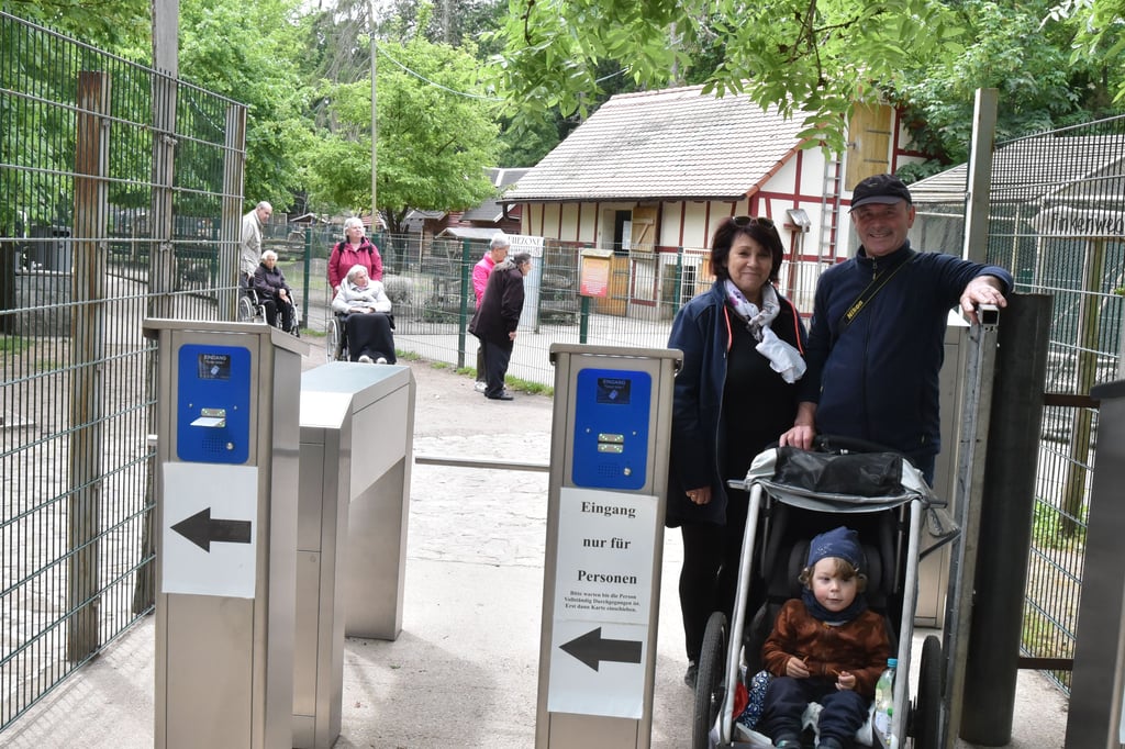 Der Lützener Matzschpark ist ein beliebtes Ausflugsziel. Doch nun muss er für mindestens 21 Tage geschlossen bleiben.