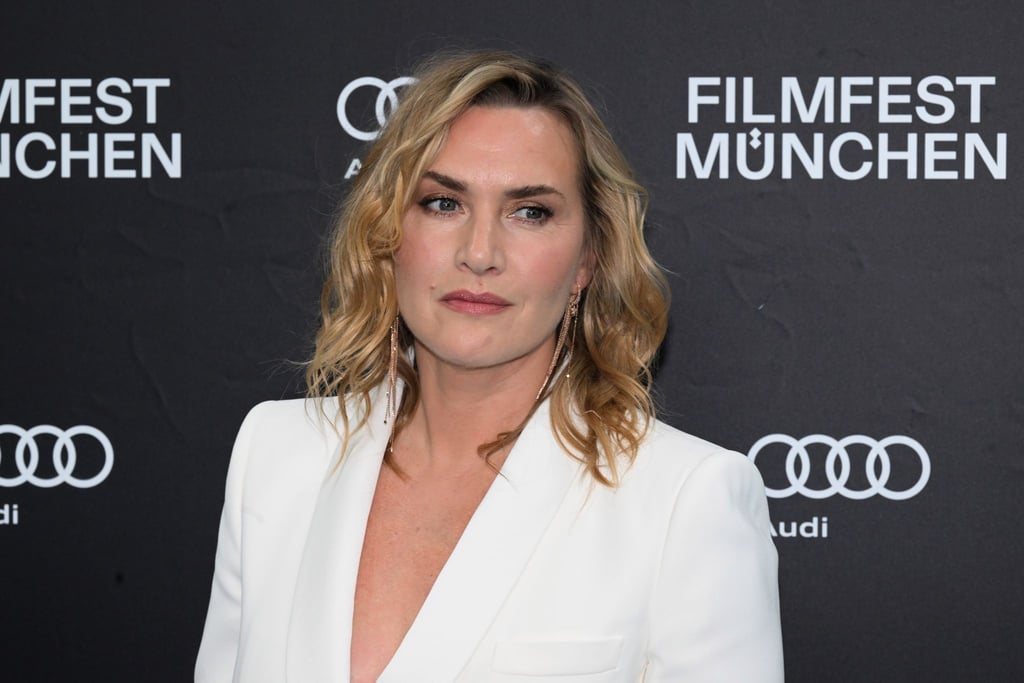Die Schauspielerin Kate Winslet ist derzeit mit ihrem neuen Film „Die Fotografin“ im Kino zu sehen.
