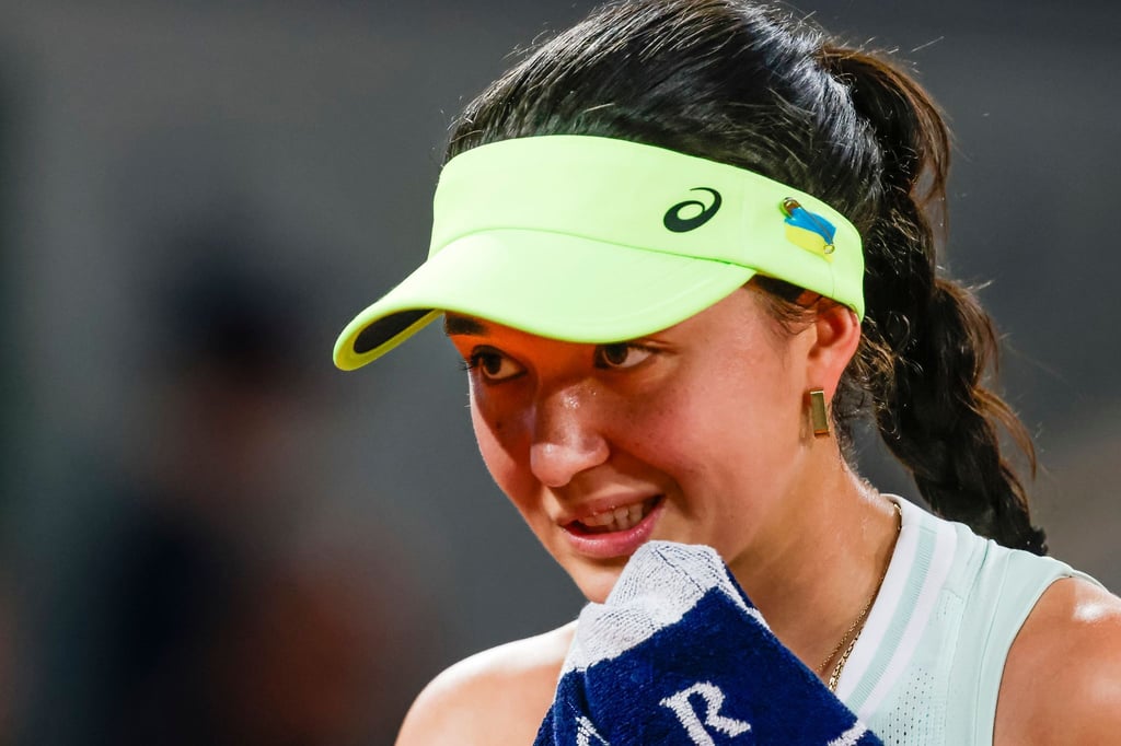 Eva Lys musste im Halbfinale des Turniers in Monastir krankheitsbedingt aufgeben.