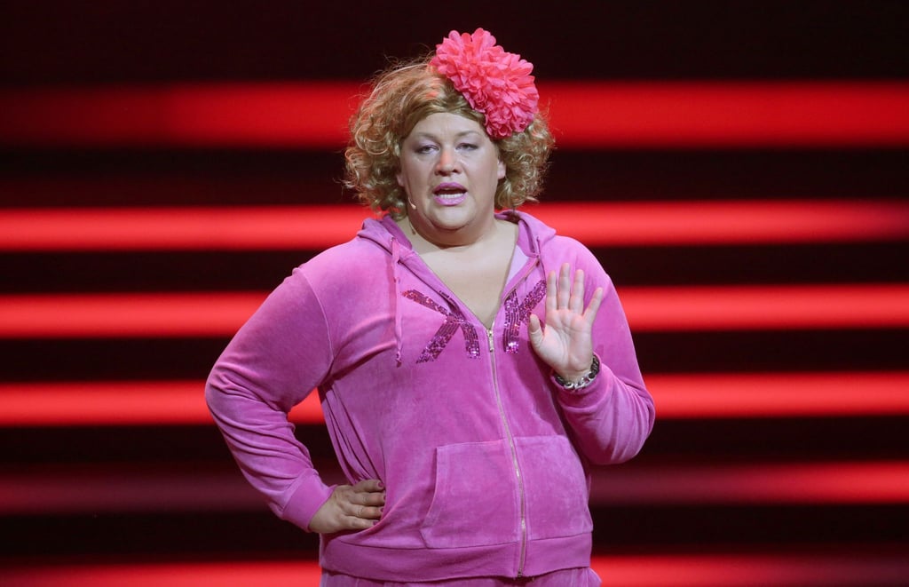 Komikerin Ilka Bessin alias Comedian Cindy hätte gerne mehr von Stefan Raab im Fernsehen.