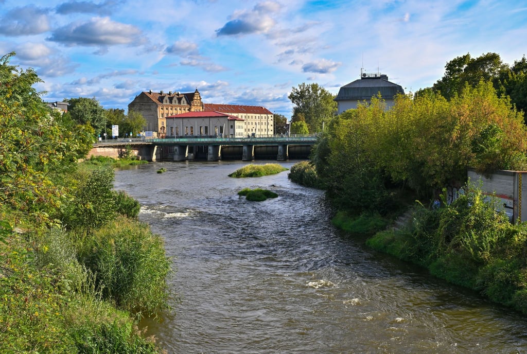 An der Oder droht in den kommenden Tagen eine Hochwasserwelle (Foto aktuell).
