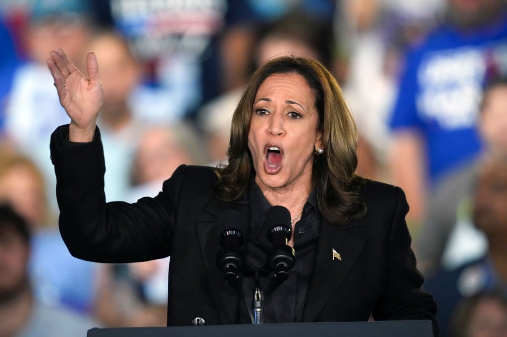 Harris: Ich bin selbst Waffenbesitzerin.