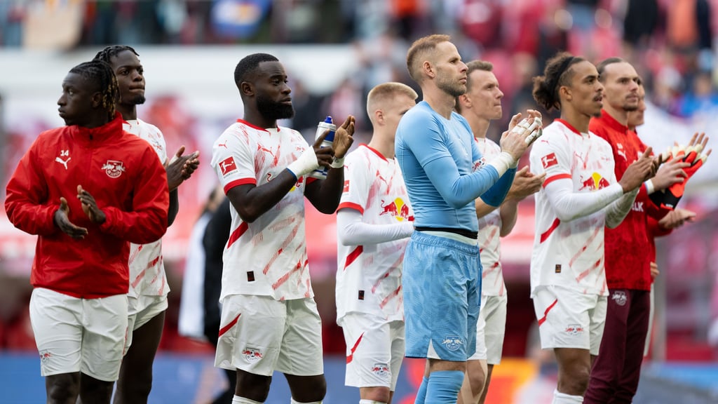 Enttäuscht: Leipzig lässt gegen Union zwei Punkte liegen.