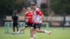 Robert Skov im Training von Union Berlin.