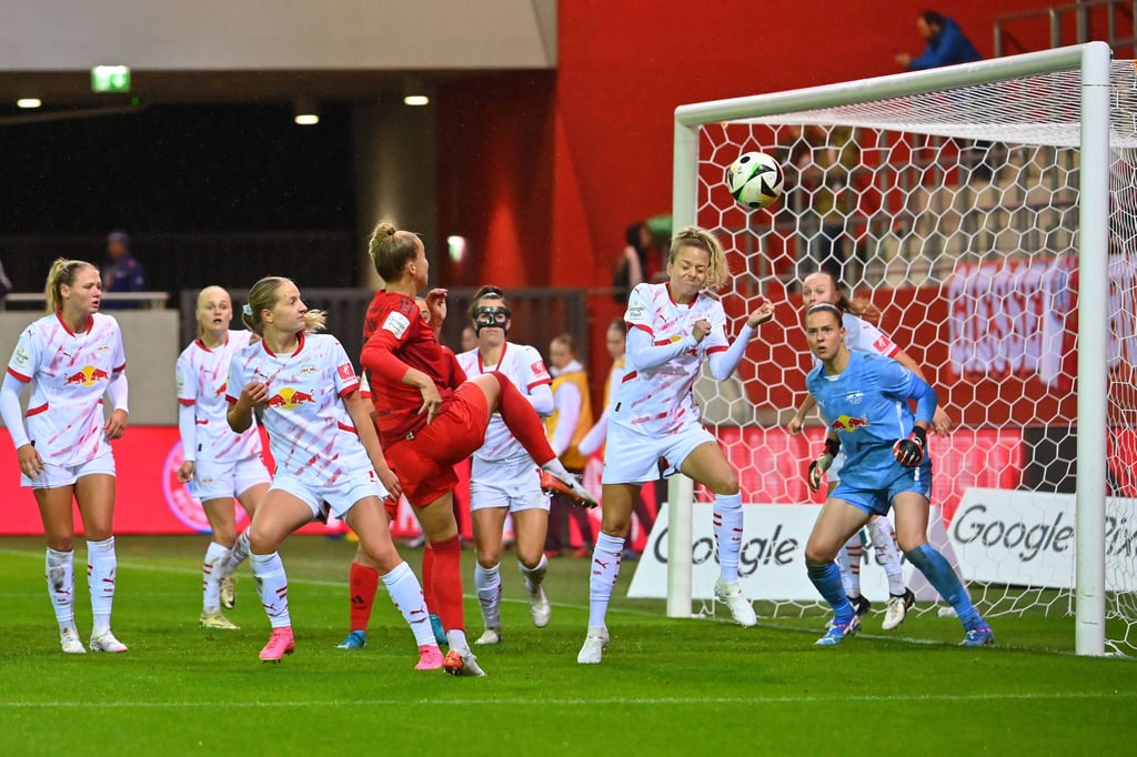 RB musste sich in München mit 2:6 geschlagen geben.