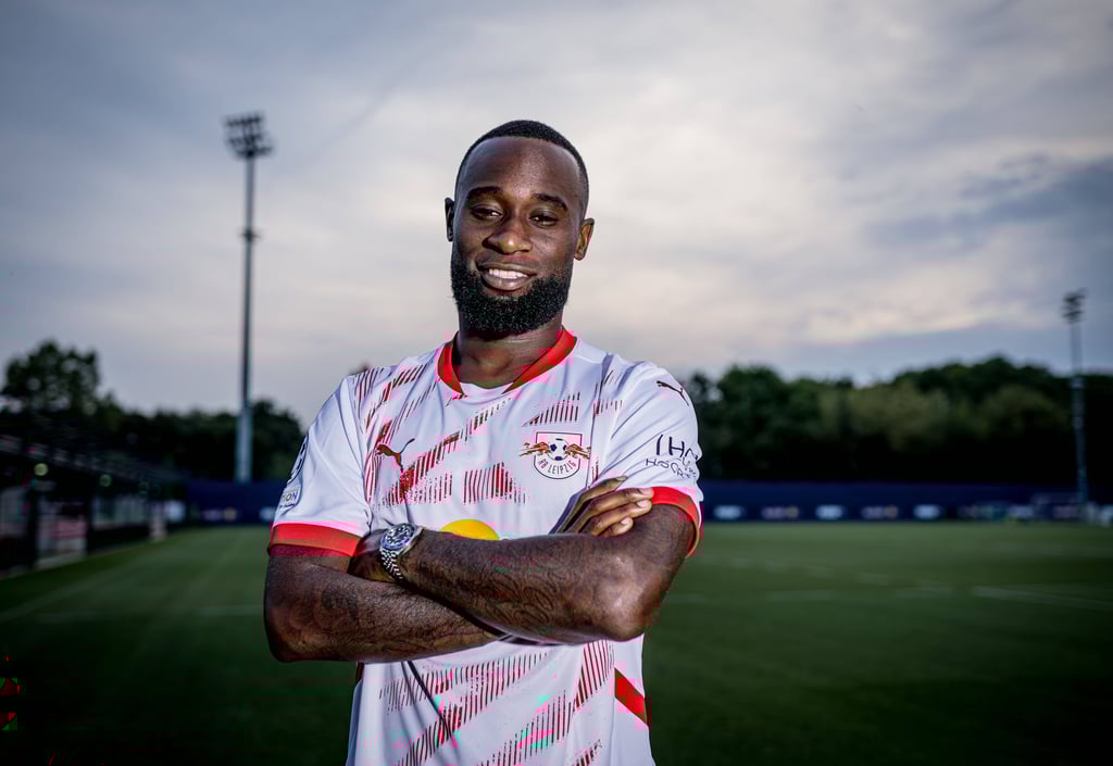 Erstes Spiel für RB: Lutsharel Geetruida.