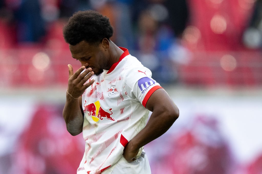 Pechvogel: Lois Openda.