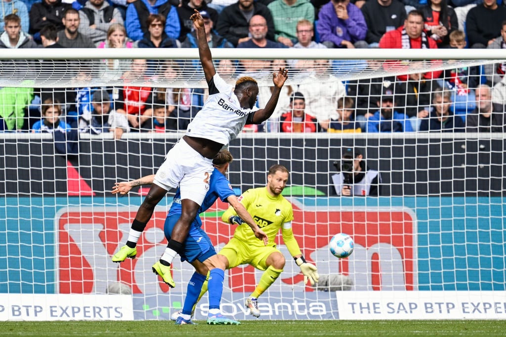 Bayer Leverkusen hat einen souveränen Sieg bei der TSG 1899 Hoffenheim gefeiert.