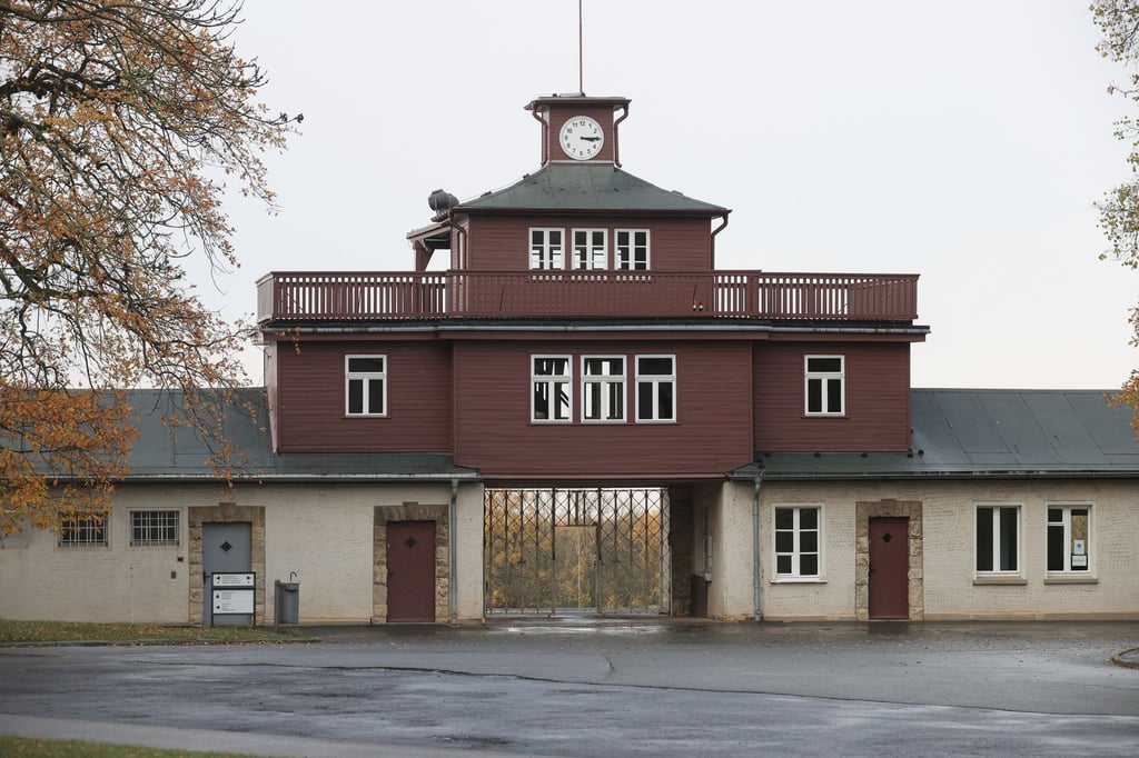 Das Speziallager Nr. 2 wurde auf dem Gelände des ehemaligen Konzentrationslagers Buchenwald errichtet. (Archivbild)