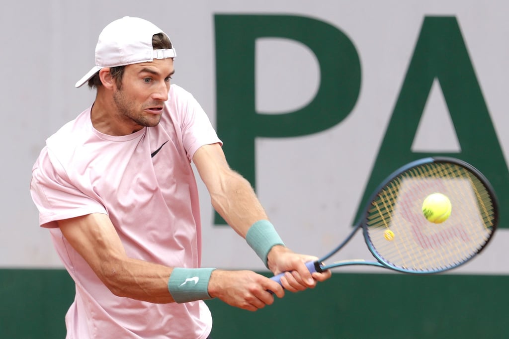 Tennisprofi Henri Squire gab in China sein Debüt im Davis Cup.