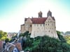 Auf dem  Stiftsberg in Quedlinburg, der sich wieder im Barockkleid zeigt, beginnt jetzt ein Neubauprojekt..