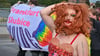 Der CSD-Umzug in der Doppelstadt stand unter besonderer Beobachtung der Polizei.