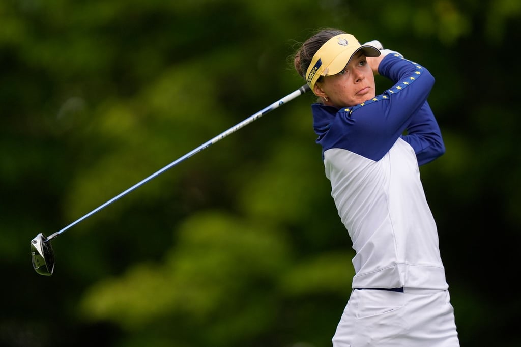 Die Hamburgerin Esther Henseleit gab ihr Debüt beim prestigeträchtigen Solheim Cup.