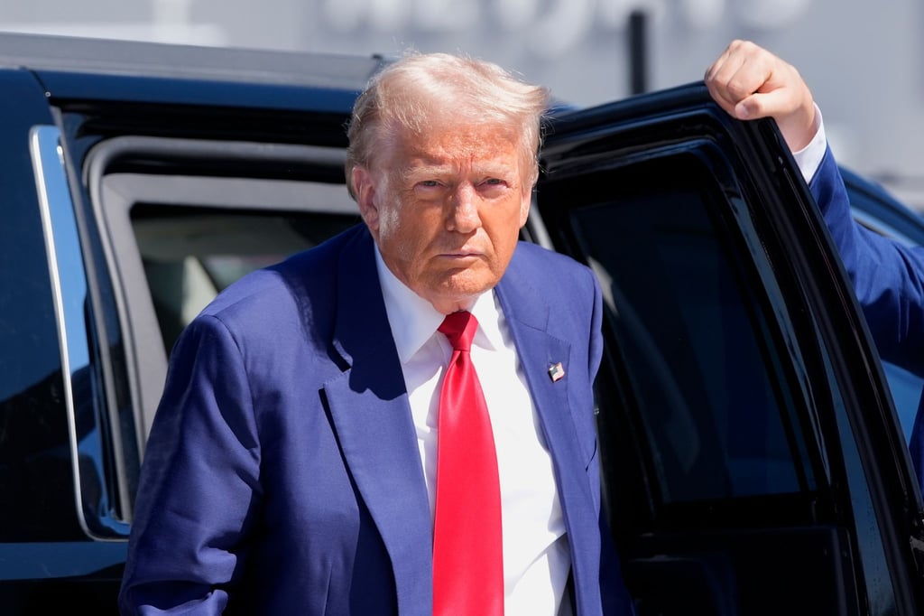 Ex-Präsident Donald Trump ist in sein Anwesen nach Mar-a-Lago zurückgekehrt. (Archivbild)