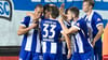 Hertha will auch gegen Fortuna Düsseldorf jubeln.