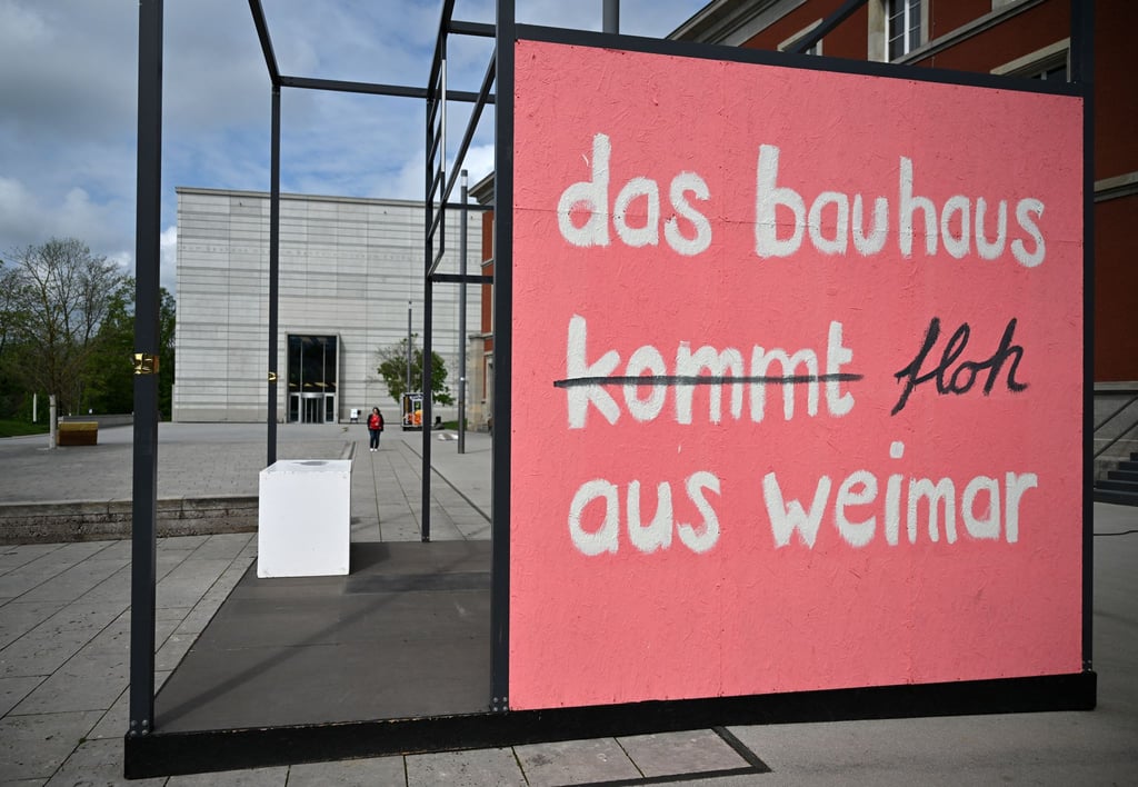 Die Sonderausstellung „Bauhaus und Nationalsozialismus“ der Klassik Stiftung Weimar endet. Die Schau war in drei Teile gegliedert und in drei Häusern der Stiftung zu sehen. (Archivbild)
