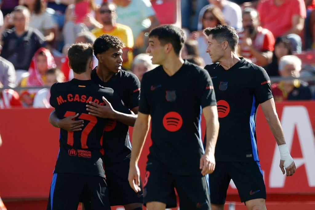 Fünfter Sieg im fünften Liga-Spiel: Der FC Barcelona hat einen perfekten Saisonstart hingelegt.