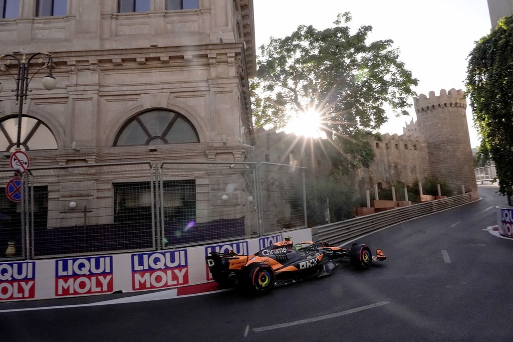 Lando Norris kann in Baku auf eine erfolgreiche Aufholjagd hoffen.